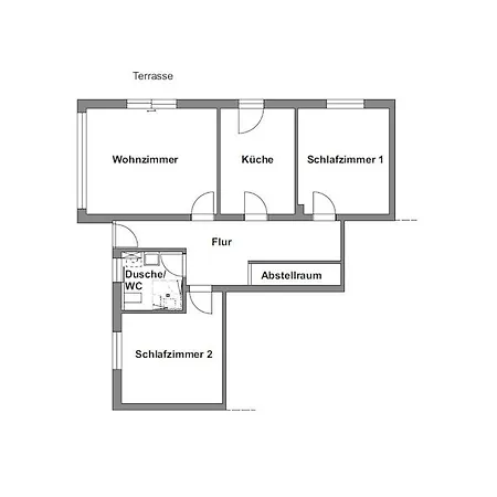 Apartament Obstgarten *