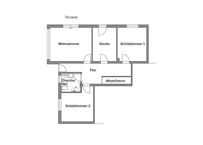 Lägenhet Obstgarten *
