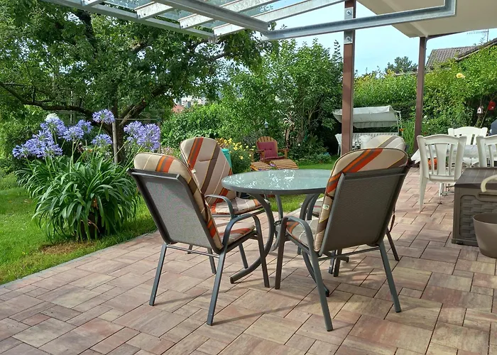 Obstgarten Lägenhet Bad König